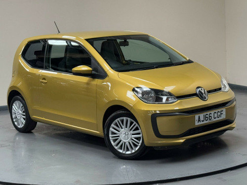 Volkswagen up!  1.0 BlueMotion Tech Move up! Euro 6 (s/s) 3dr