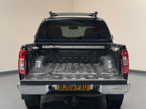 Nissan Navara  2.5 dCi Tekna 4dr