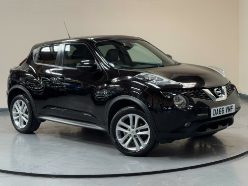 Nissan Juke  1.5 dCi N-Connecta Euro 6 (s/s) 5dr