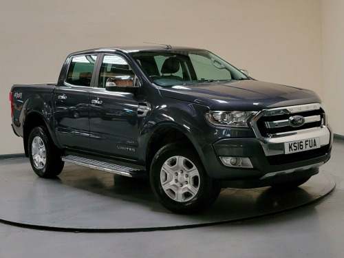 Ford Ranger  2.2 TDCi Limited 1 4WD Euro 5 (s/s) 4dr (Eco Axle)