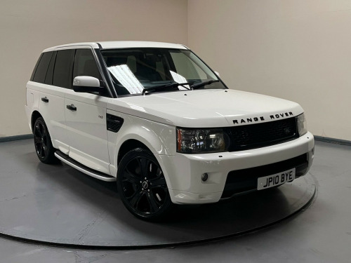 Land Rover Range Rover Sport  5.0 V8 HSE CommandShift 4WD Euro 5 5dr