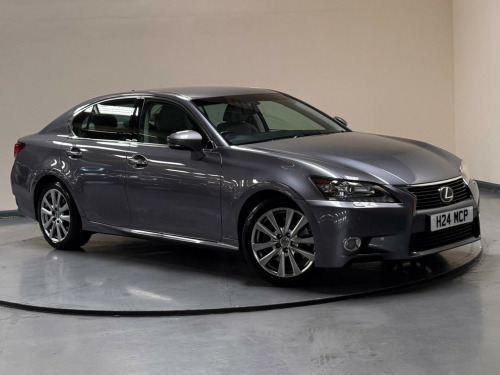 Lexus GS  2.5 250 V6 Luxury Auto Euro 5 4dr