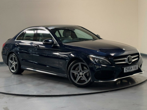 Mercedes-Benz C-Class C220 2.1 C220 BlueTEC AMG Line G-Tronic+ Euro 6 (s/s) 4dr