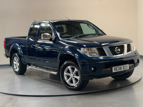 Nissan Navara  2.5 dCi Outlaw King Cab Pickup 4dr