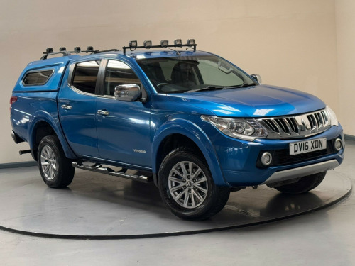 Mitsubishi L200  2.4 DI-D DC Warrior 4WD Euro 5 4dr