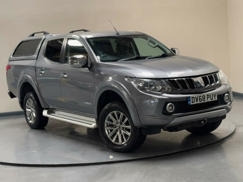 Mitsubishi L200  2.4 DI-D DC Warrior 4WD Euro 6 4dr