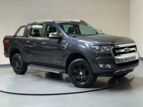 Ford Ranger  3.2 TDCi Limited 1 Auto 4WD Euro 6 4dr