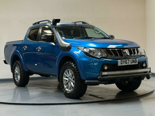 Mitsubishi L200  2.4 DI-D DC Barbarian Auto 4WD Euro 6 4dr