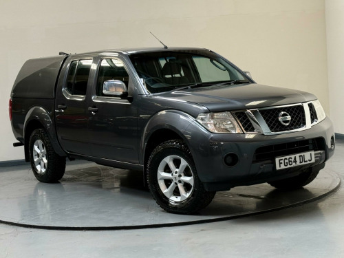 Nissan Navara  2.5 dCi Visia 4WD Euro 5 4dr