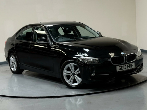 BMW 3 Series  2.0 318d Sport Euro 5 (s/s) 4dr