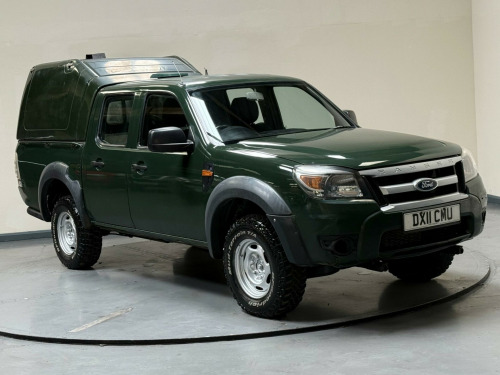 Ford Ranger  2.5 TDCi XL 4x4 4dr