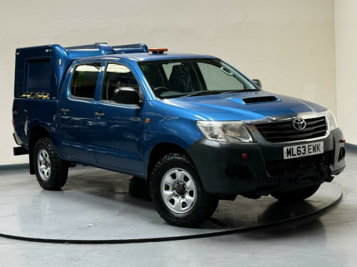 Toyota Hi-Lux  2.5 D-4D HL2 4WD Euro 5 4dr