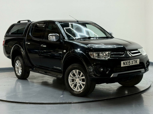 Mitsubishi L200  2.5 DI-D Challenger 4WD Euro 5 4dr (LB)