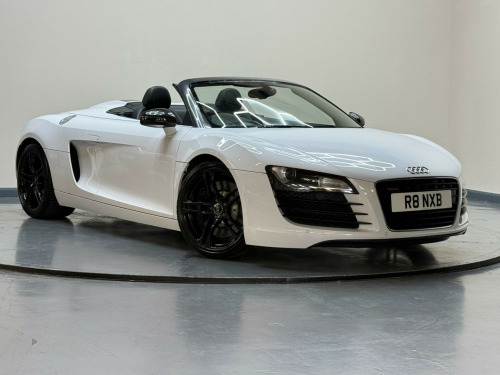 Audi R8  4.2 FSI V8 Spyder R Tronic quattro Euro 5 2dr
