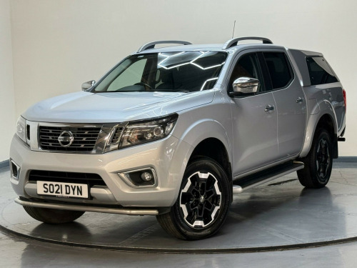Nissan Navara  2.3 dCi Tekna 4WD Euro 6 (s/s) 4dr