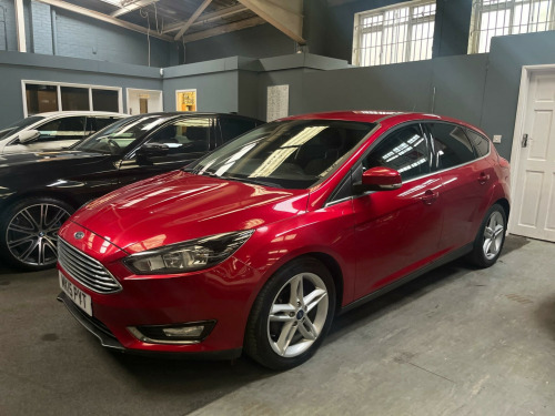 Ford Focus  1.5 TDCi Titanium Euro 6 (s/s) 5dr