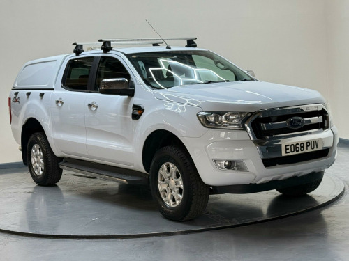 Ford Ranger  2.2 TDCi XLT 4WD Euro 5 (s/s) 4dr (Eco Axle)