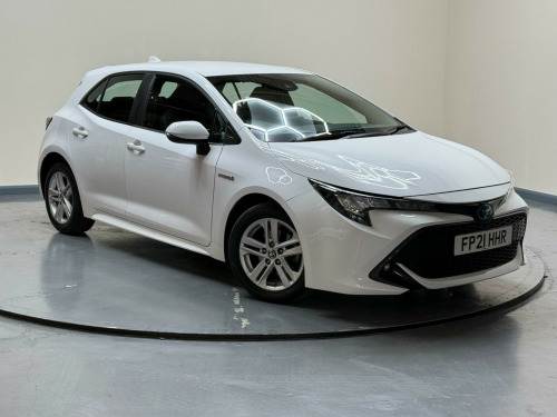 Toyota Corolla  1.8 VVT-h Icon CVT Euro 6 (s/s) 5dr