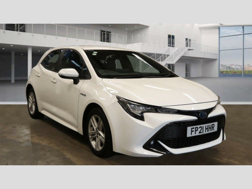 Toyota Corolla  1.8 VVT-h Icon CVT Euro 6 (s/s) 5dr