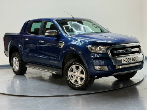 Ford Ranger  3.2 TDCi Limited 1 Auto 4WD Euro 6 4dr
