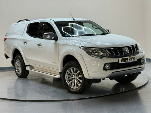 Mitsubishi L200  2.4 DI-D DC Warrior 4WD Euro 6 4dr