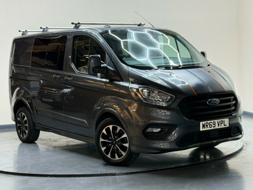 Ford Transit Custom  2.0 320 EcoBlue Sport Crew Van L1 H1 Euro 6 (s/s) 5dr
