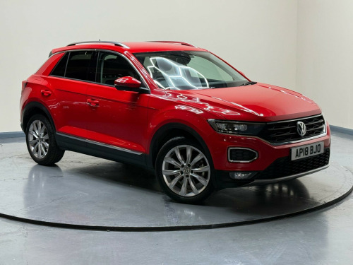 Volkswagen T-ROC  2.0 TSI SEL DSG 4Motion Euro 6 (s/s) 5dr