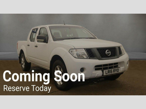 Nissan Navara  2.5 dCi Visia 4WD Euro 5 4dr