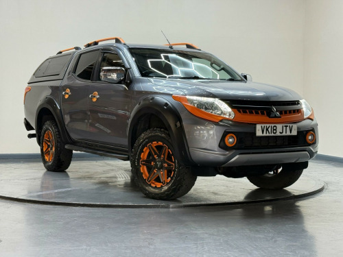 Mitsubishi L200  2.4 DI-D DC Barbarian SVP II 4WD Euro 6 4dr 