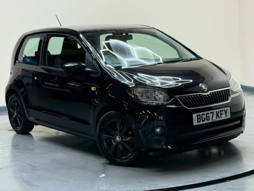 Skoda Citigo  1.0 MPI GreenTech SE L Euro 6 (s/s) 3dr