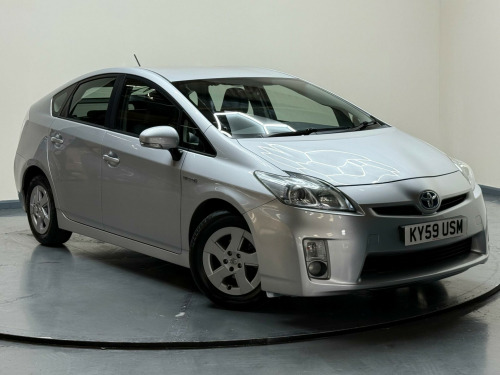 Toyota Prius  1.8 VVT-h T3 CVT Euro 5 (s/s) 5dr