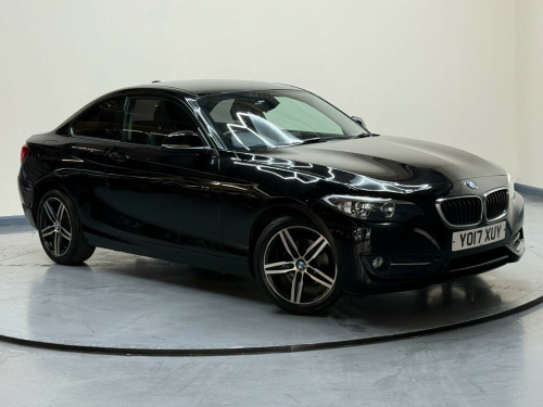 BMW 2 Series  1.5 218i Sport Euro 6 (s/s) 2dr