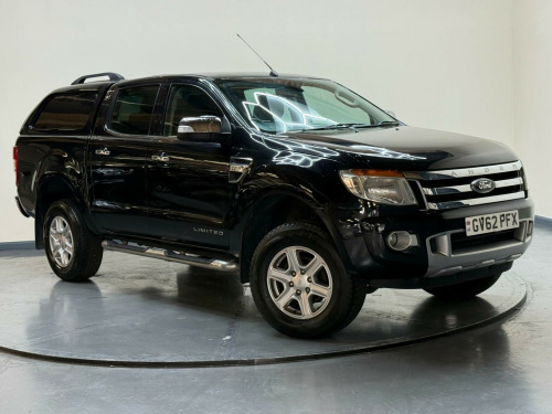 Ford Ranger  2.2 TDCi Limited 1 Durashift 4WD Euro 5 4dr
