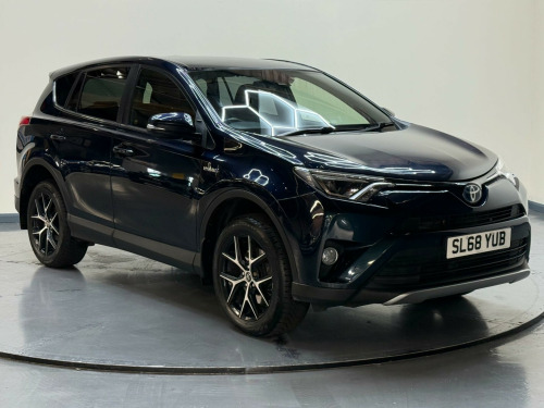 Toyota RAV4  2.5 VVT-h Design CVT 4WD Euro 6 (s/s) 5dr