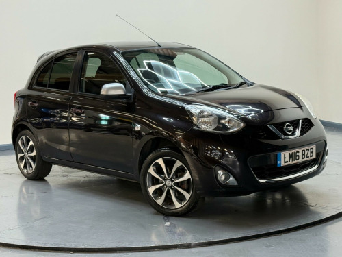 Nissan Micra  1.2 n-tec Euro 6 5dr