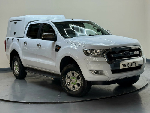 Ford Ranger  2.2 TDCi XLT 4WD Euro 6 (s/s) 4dr (Eco Axle)