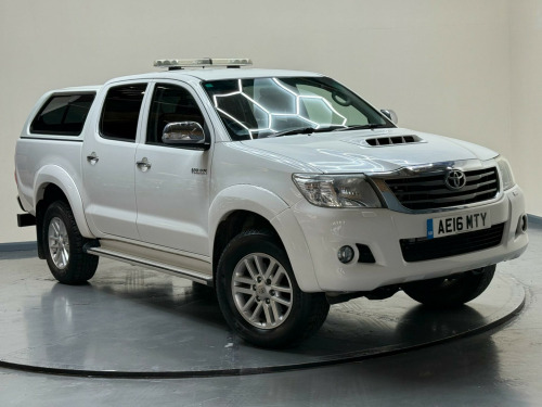 Toyota Hi-Lux  2.5 D-4D Icon 4WD Euro 5 4dr