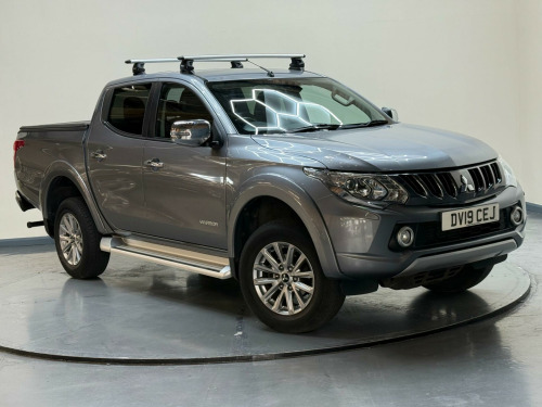Mitsubishi L200  2.4 DI-D DC Warrior Auto 4WD Euro 6 4dr