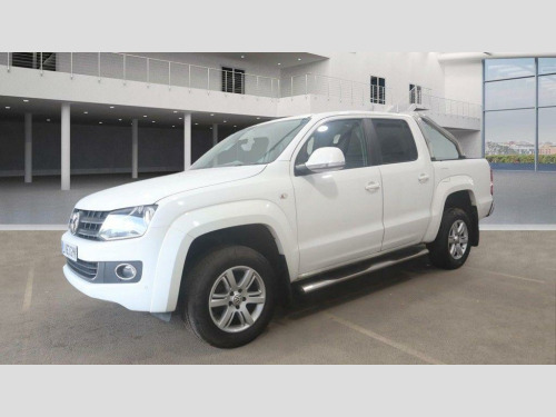 Volkswagen Amarok  2.0 BiTDI BlueMotion Tech Highline Auto 4Motion Euro 5 (s/s) 4dr