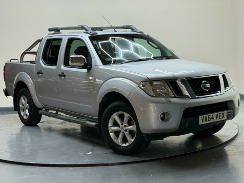 Nissan Navara  2.5 dCi Tekna 4WD Euro 5 4dr