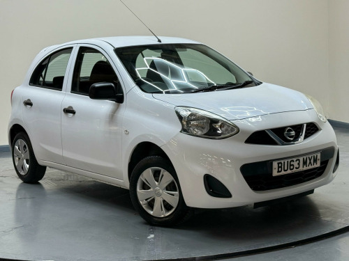 Nissan Micra  1.2 Visia Euro 5 5dr