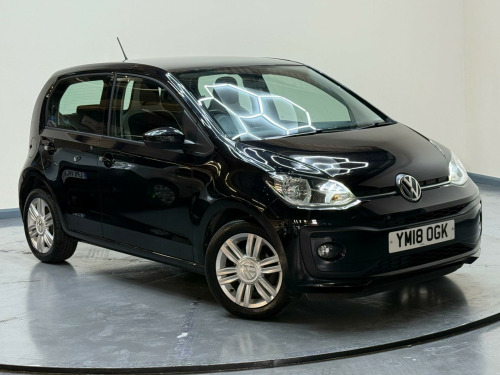 Volkswagen up!  1.0 BlueMotion Tech High up! Euro 6 (s/s) 5dr