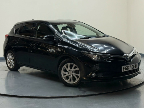 Toyota Auris  1.8 VVT-h Business Edition CVT Euro 6 (s/s) 5dr (Safety Sense)