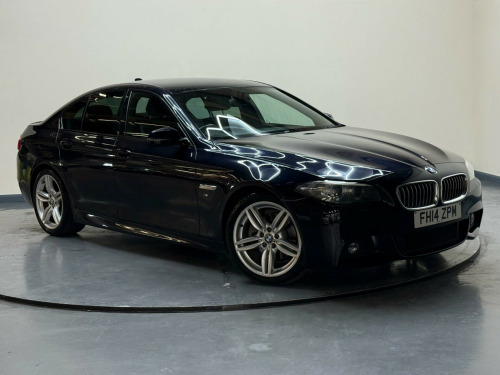 BMW 5 Series  2.0 520d M Sport Auto Euro 6 (s/s) 4dr