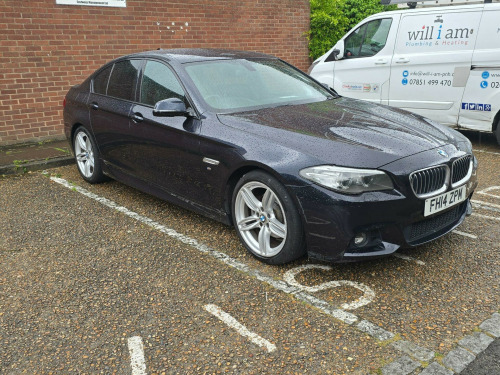 BMW 5 Series  2.0 520d M Sport Auto Euro 6 (s/s) 4dr