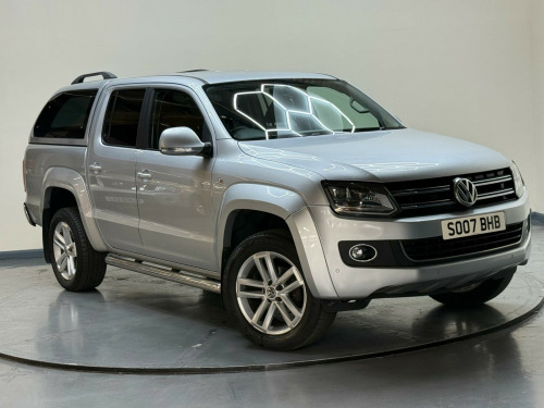 Volkswagen Amarok  2.0 BiTDI BlueMotion Tech Highline Auto 4Motion Euro 5 (s/s) 4dr