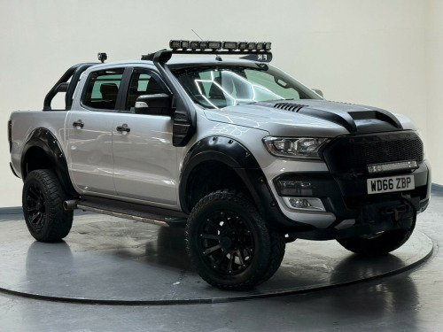 Ford Ranger  3.2 TDCi Wildtrak Auto 4WD Euro 5 4dr