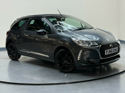 DS DS 3 Cabrio  1.2 PureTech Elegance Cabriolet Euro 6 (s/s) 2dr