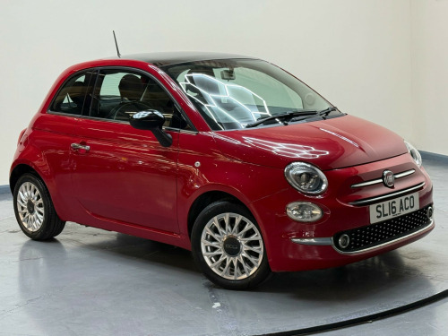Fiat 500  1.2 Lounge Euro 6 (s/s) 3dr