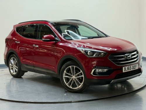 Hyundai Santa Fe  2.2 CRDi Blue Drive Premium SE 4WD Euro 6 (s/s) 5dr (7 Seat)